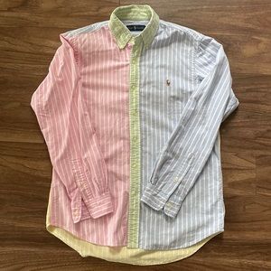 Mens Ralph Lauren Cotton Button Down